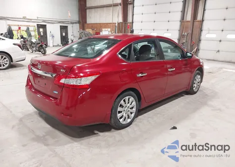 2013 Nissan Sentra Sv из США, поврежденный, VIN 3N1AB7APXDL732327
